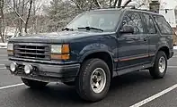 Ford Explorer Sport