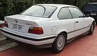 BMW 3er Coupé (1992–1996)