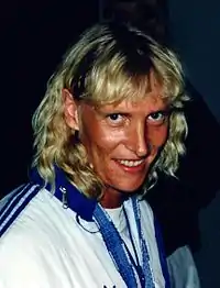 Mette Bergmann belegte Rang&nbsp;sechs