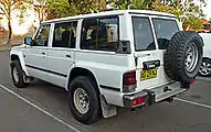 Nissan Patrol GR (1995–1998)