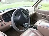 Innenraum Ford Explorer Eddie Bauer