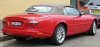 Jaguar XKR Cabriolet