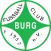 Logo des 1. FC Burg