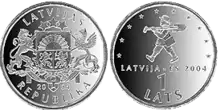 1 Lats Spatenmann