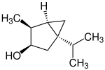 Struktur von Neoiso-3-thujol