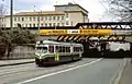TW 264 mit der finalen GVB-Lackierung (1999).