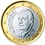 1 Euro Spanien