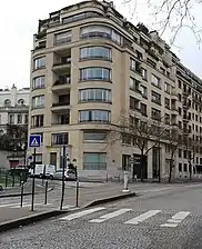 Haus Nr. 1 der Avenue