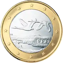 1 Euro Finnland