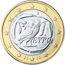 1 Euro Griechenland