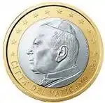 1 Euro Vatikan 1. Serie