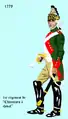 1er régiment de chasseurs à cheval 1779