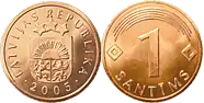 1 Santīms
