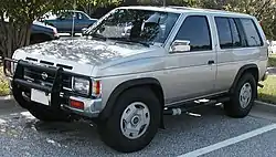 Nissan Terrano I (1985–1995)