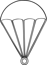 Truppenkennzeichen der 1. Fallschirmjäger-Division