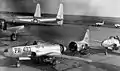 P-80B-1-LO der 1. Fighter Group 1947
