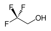Strukturformel von 2,2,2-trifluoroethanol
