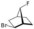 2-exo-Brom-7-anti-fluor-bicyclo[2.2.1]heptan (=anti-Isomer)