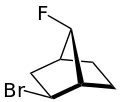 2-exo-Brom-7-syn-fluor-bicyclo[2.2.1]heptan (=syn-Isomer)