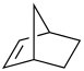 Struktur von Norbornen