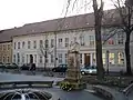 2. Köthener Bachhaus mit Bachdenkmal