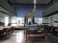 „Arbeitersynagoge“ (Innenansicht)