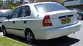 Hyundai Accent Stufenheck (2000–2003)