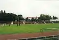 Das Kurt-Bürger-Stadion in Wimar (September 2000)