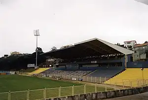 Das Estádio António Coimbra da Mota im Jahr 2001