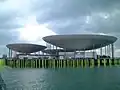 Expo 02 Entwurf und Durchführung der offshore Holzstege auf den Seen