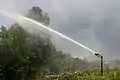 Bewässerung mit Wasser aus der Suone