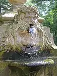 Wasserspeier im Park