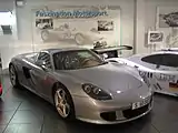 Der 450 kW (612 PS) leistende Carrera GT (2003)