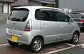 Heck eines Nissan Moco Q von 2004
