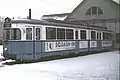 Duewag GT6Z in den Heidelberger Farben (2004)
