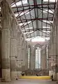 Nikolaikirche: innen mit neuem Dach