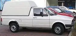VW Caddy (14D)(1979 bis 2007)