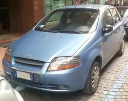 Daewoo Kalos (2002–2005)