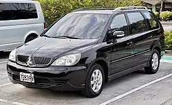 2004er Mitsubishi Savrin (erste Generation)