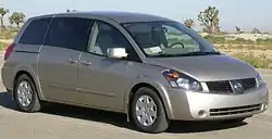Nissan Quest (2003–2006)
