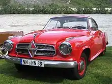 Borgward Isabella Coupé, Baujahr 1957 – eins der ersten