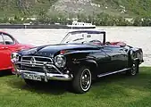Kleiner Rhombus ab August 1958