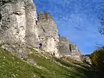 Eulenwand bei Tiefenellern, 49°&nbsp;55′&nbsp;17,2″&nbsp;N, 11°&nbsp;4′&nbsp;58,5″&nbsp;O49.92145555555611.082913888889