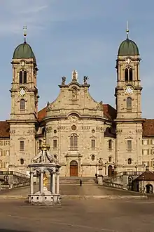 Stiftskirche Mariä Himmelfahrt, Kloster Einsiedeln/CH