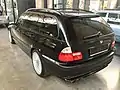 Heckansicht Alpina B3 Touring (2002–2005)