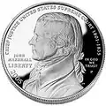 John Marshal commemorative dollar Avers (2005)