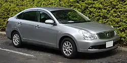 Nissan Bluebird Sylphy (2005)