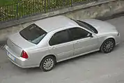 Rover 45 Stufenheck (2004–2005)