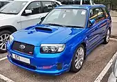 Subaru Forester STi (2004–2006)