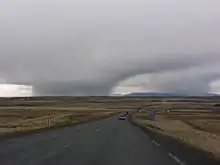Zwischen Selfoss und Hella in Südisland
